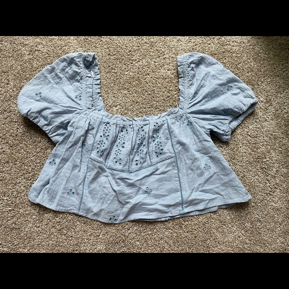 JoinLife Blue Top